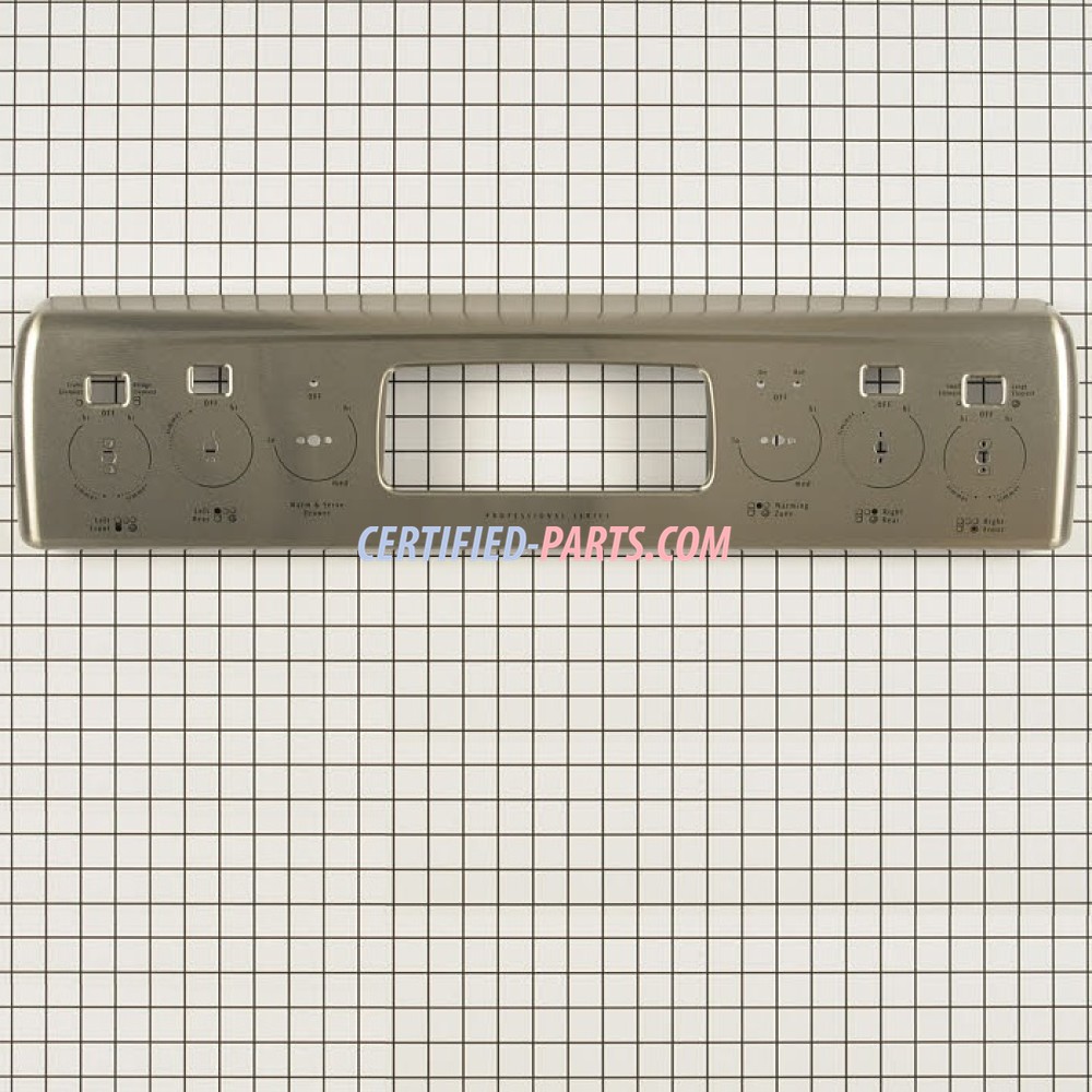 316233836 Frigidaire Oven Range Control Panel Faceplate Cover 948898