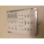 FUNTKB153MRE0 Sharp Microwave Control Panel Membrane Assembly R1481