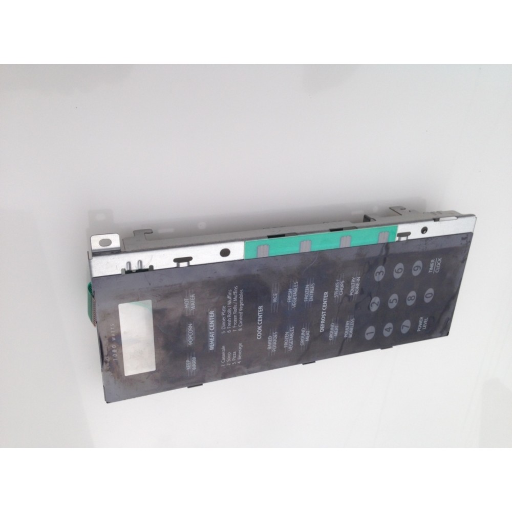 FUNTKB320MRE0 Sharp Microwave Control Panel Membrane Assembly R1500-R1505