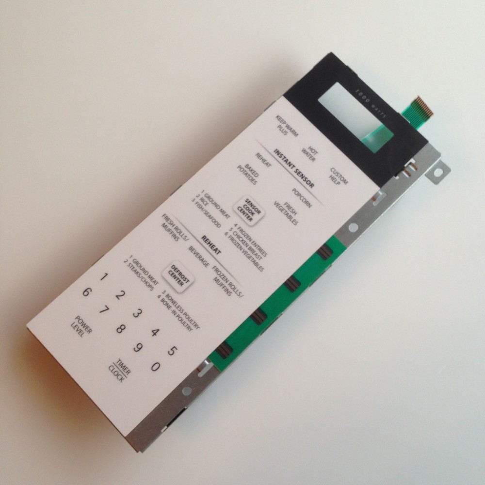 FPNLCB391MRK0 Sharp Microwave Control Panel Membrane Assembly R1511