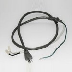 WB18X10270 GE Microwave Power Cord Assembly 1085868