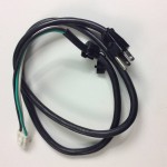 FACCDB011MRE0 Sharp Microwave Power Cord Assembly 1913508