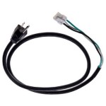 FACCDA036WRE0 Sharp Microwave Power Cord Assembly FT-2-A036WREO