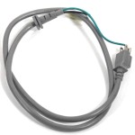 35113U5W88 Magic Chef Microwave Power Cord Assembly MCO160-MCO165