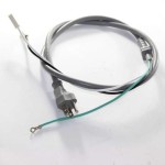 MW-5310-01 Haier Microwave Power Cord Assembly SE-5310-001