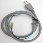 8184967 Whirlpool Microwave Power Cord Assembly 961010