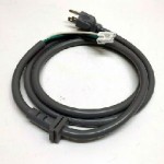 WB18X10293 GE Microwave Power Cord Assembly WB18X1293