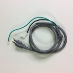 WB18X35512 GE Microwave Power Cord Assembly WB18X35512R