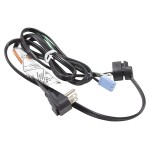 WH08X29998 GE Washer Power Cord Assembly WH08X29508