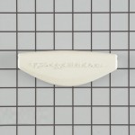 154453101 Frigidaire Dishwasher Dish Rack Handle Front Cover 1036979