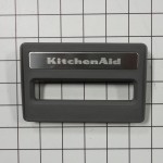 W10342480 KitchenAid Dishwasher Dish Rack Handle 1877943