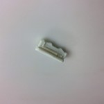 965554 Amana Dishwasher Dish Rack Slide Rail Track Stop 746470