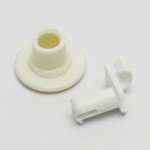 WP903093 Whirlpool Dishwasher Dish Rack Upper Roller Assembly 903093