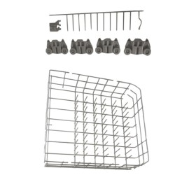 W10315890 Kenmore Dishwasher Dish Rack Lower Basket Assembly W10525645