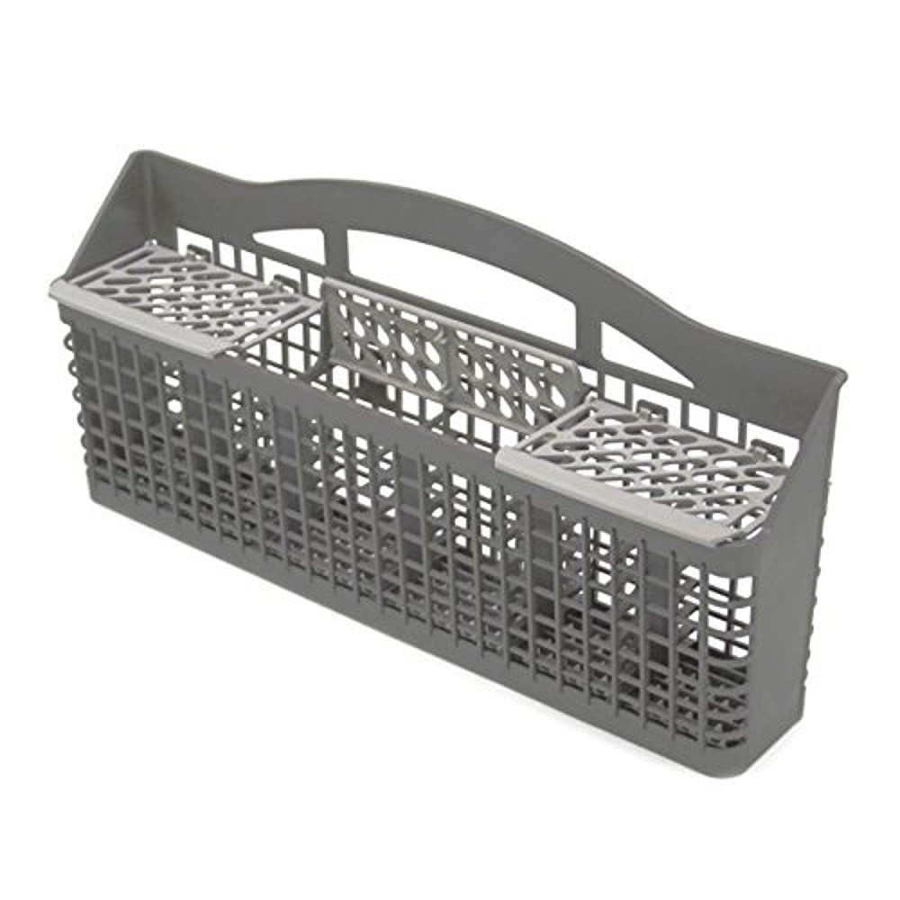 W10861219 Maytag Dishwasher Dish Rack Lower Utensils Basket Assembly W10630199