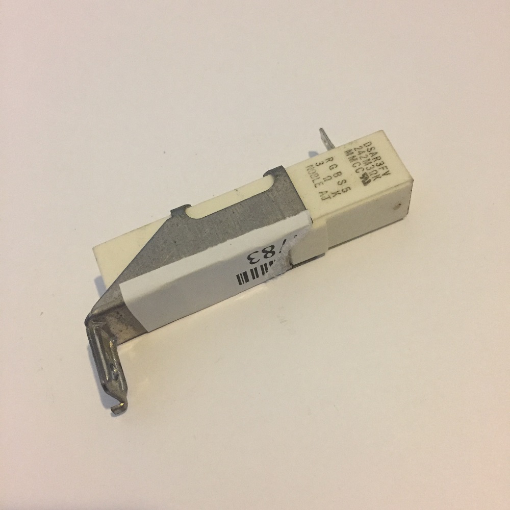 12783 Kenmore Microwave Resistor Ceramic DSAR3FV