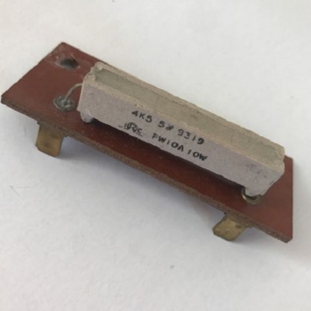 WE4X499 GE Dryer Resistor Ceramic WE04X0499