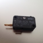 WB24X5214 GE Microwave Interlock Switch Door NO Normally Open V-15G-3C26
