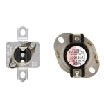 279973 Whirlpool Dryer Thermostat High Limit Cut-Off Fuse 279973VP