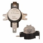 WP303396 Maytag Dryer Thermostat High Limit Cut-Off Fuse 303396