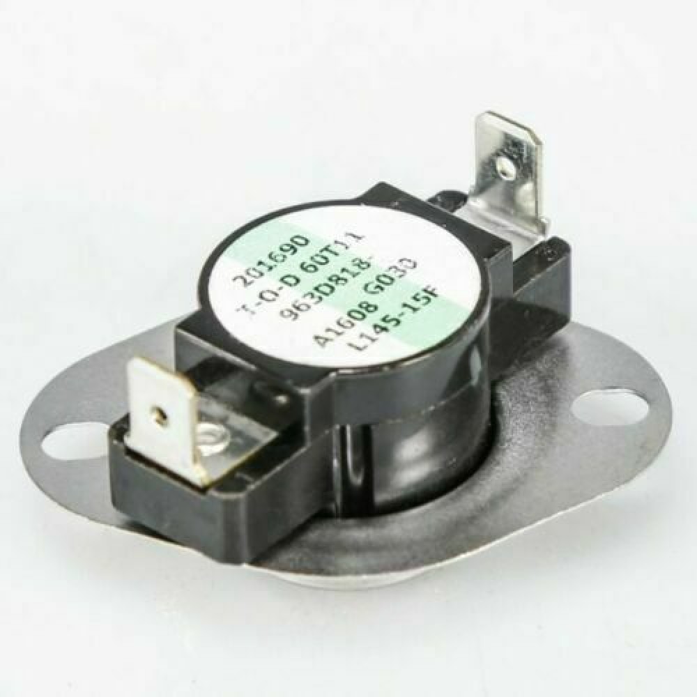 WE4X600 GE Dryer Thermostat Cycling 963D818G030