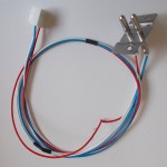 WB27X10468 GE Microwave Thermistor Temperature Sensor Kenmore