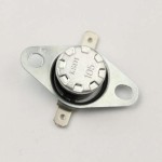 B61454U00AP Panasonic Microwave Thermostat NC Normally Close Thermal Cutout Switch KSD-105C-4F2