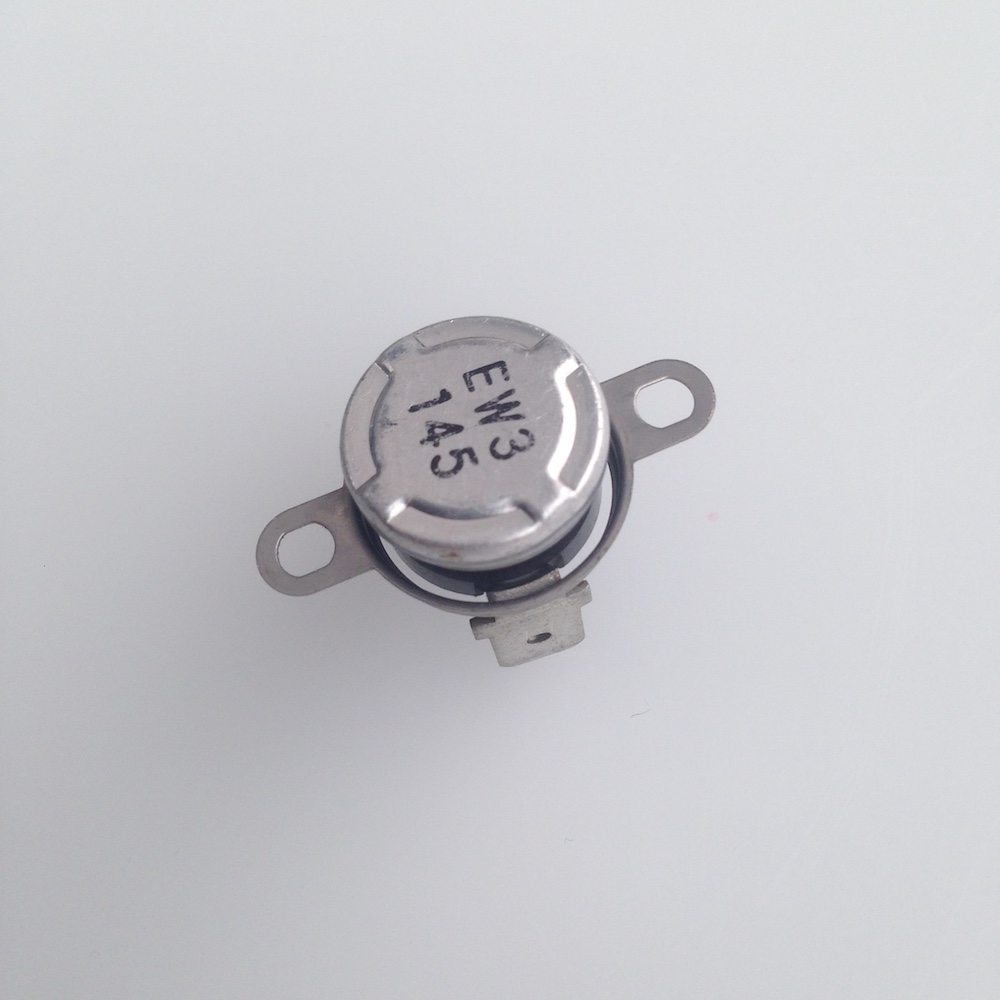 RTHM-A080WRE0 Sharp Microwave Thermostat NC Normally Close Thermal Cutout Switch N-145-0-2F2