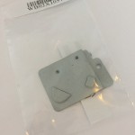 WB02X10517 GE Microwave Thermostat Magnetron Bracket Holder WB2X10517