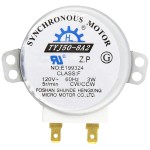 5304464113 Frigidaire Microwave Turntable Motor Assembly TYJ50-8A2-TTMSF1