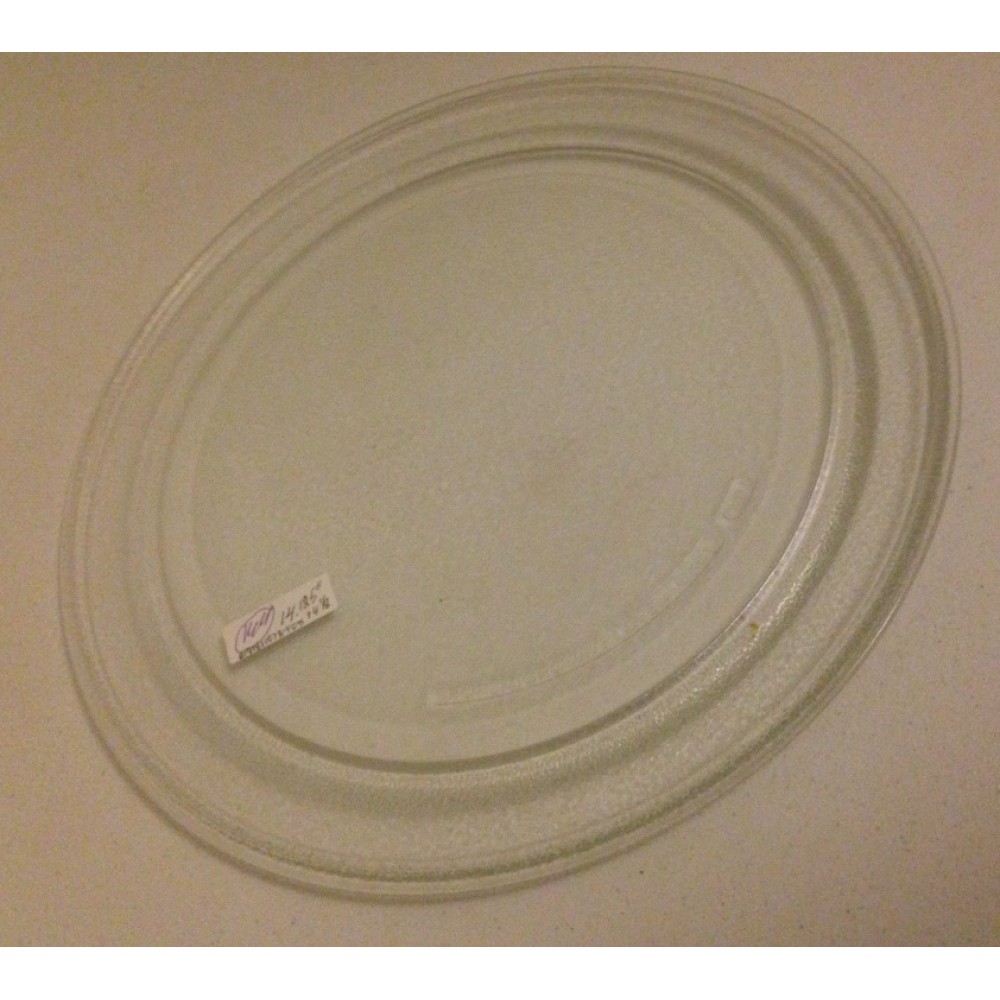 O1418I1078-Y05 GE Microwave Turntable Tray Plate Diameter_14 1-8in 3390W1A012B