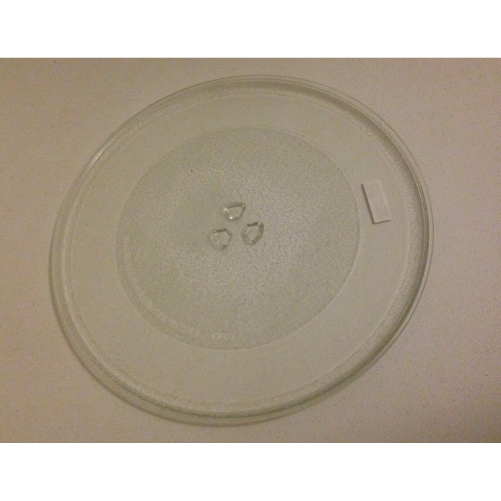 WB49X10129 GE Microwave Turntable Tray Plate Diameter_12 3-4in (325mm) 3390W1A027