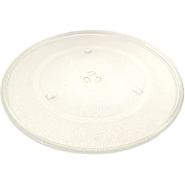 WB48X29704 GE Microwave Turntable Tray Plate Diameter_16 1-2in 12570000000991