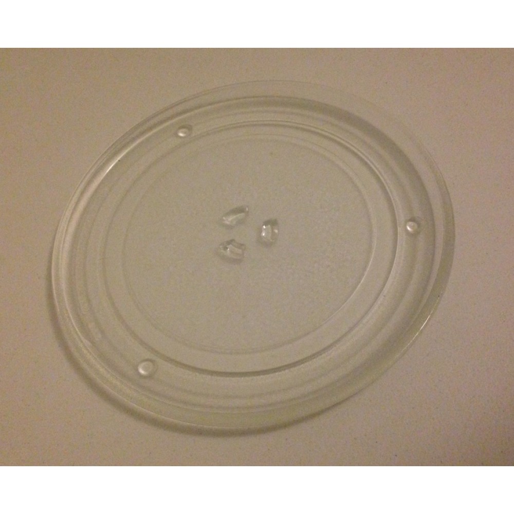 WB49X10097 GE Microwave Turntable Tray Plate Diameter_11 5-16in 947207