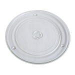 NTNT-A046WRF0 Sharp Microwave Turntable Tray Plate Diameter_12 13-16in (325mm) A046