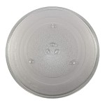 DE74-20002B Samsung Microwave Turntable Tray Plate Diameter_14 1-8in DE7420002B