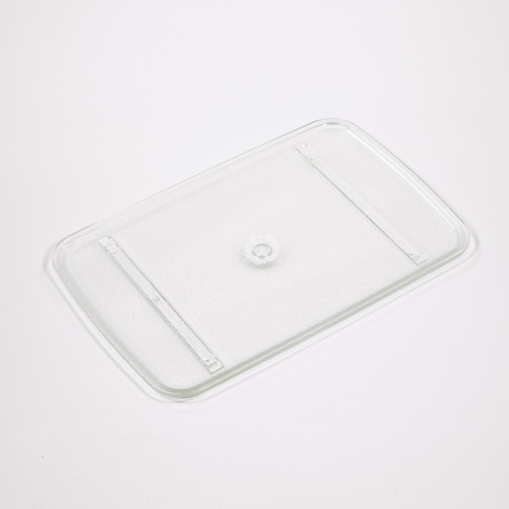 W10289909 Maytag Microwave Turntable Tray Plate Diameter_14.5in x 10.75in MMV5208-JMV8208