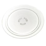 8205992 Whirlpool Microwave Turntable Tray Plate Diameter_15 5-8in W10113773