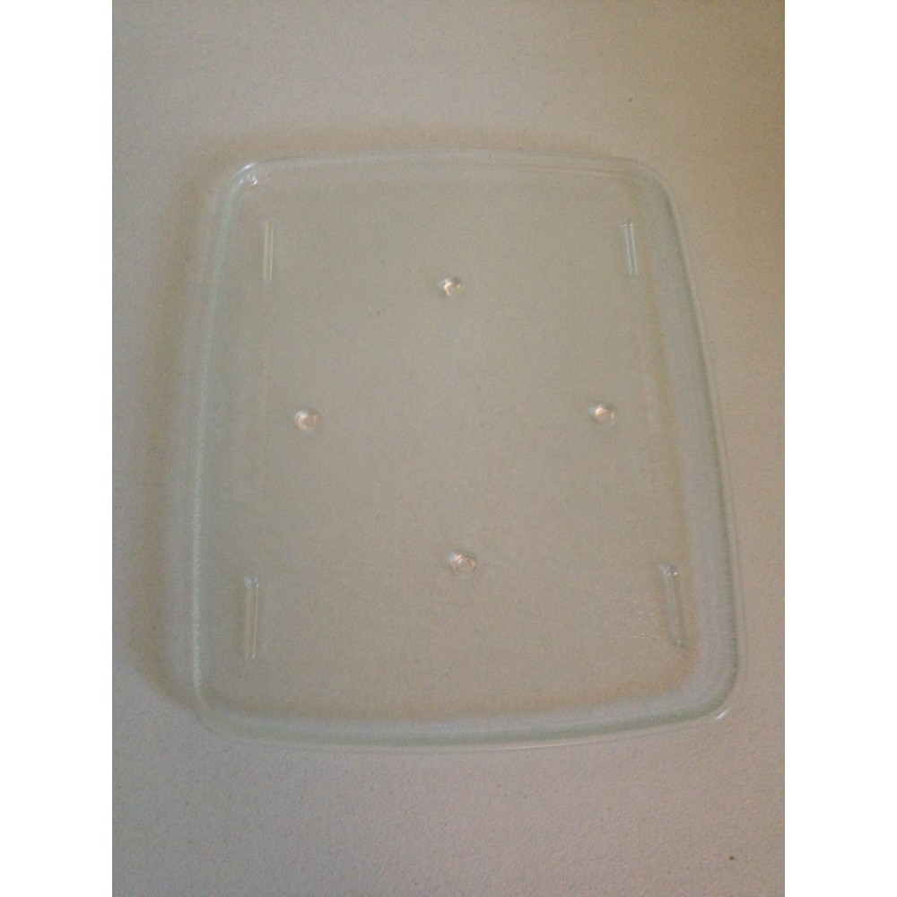 WPDE63-00383A Maytag Microwave Turntable Tray Plate Glass DE63-00383A