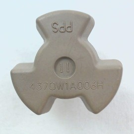 4370W1A006H LG Microwave Turntable Plate Coupler Motor Shaft 2649187