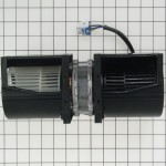 WB26X10134 GE Microwave Vent Blower Motor Exahust Fan Assembly 6549W1V006Q