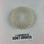 DD67-00062A Samsung Dishwasher Air Vent Blower Fan Motor Blade Wheel 2077579