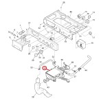 131805500 Frigidaire Washer Dispenser Drawer Housing Top and Bottom 131805500R