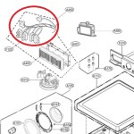 EAD64545319 LG Washer Wiring Harness Main PCM 227882