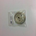 WP3949430 Kenmore Washer Control Panel Knob Dial Skirt 3949430