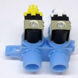 WP8540751 Whirlpool Washer Water Inlet Valve Assembly 8540043