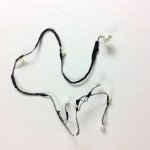 W10566922 KitchenAid Dishwasher Wiring Harness Dispenser 4280453