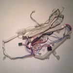 WP8181783 Whirlpool Washer Wiring Harness Assembly 461970205541